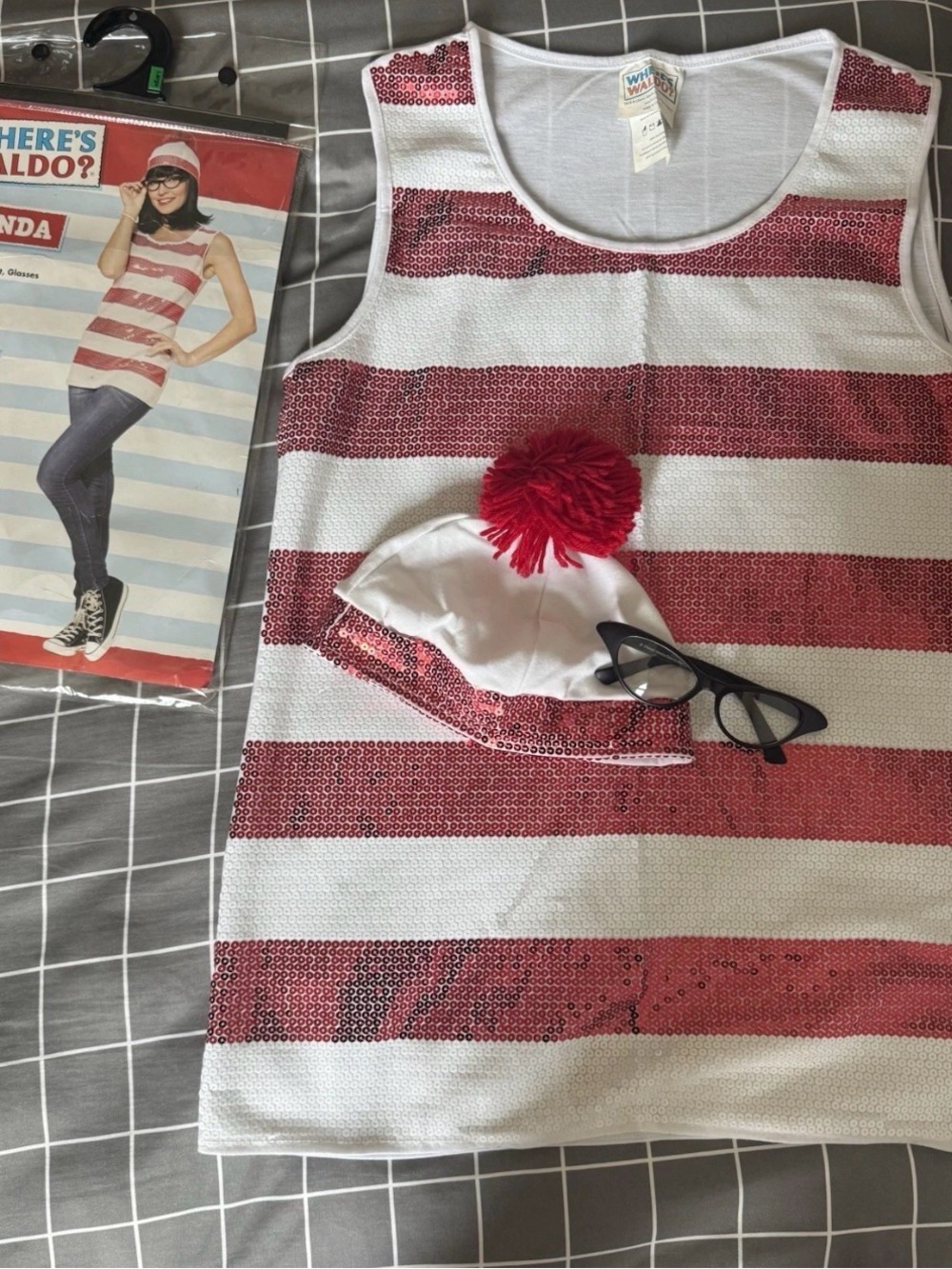 Excellent Condition, Waldo/ wenda costume size L (12-14)